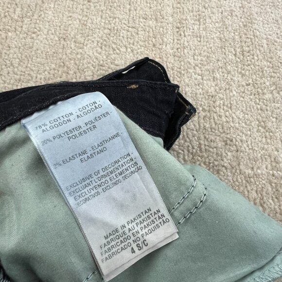 NWT Levi’s Denizen Blue Modern Skinny Jeans 4 Short - Picture 2 of 11